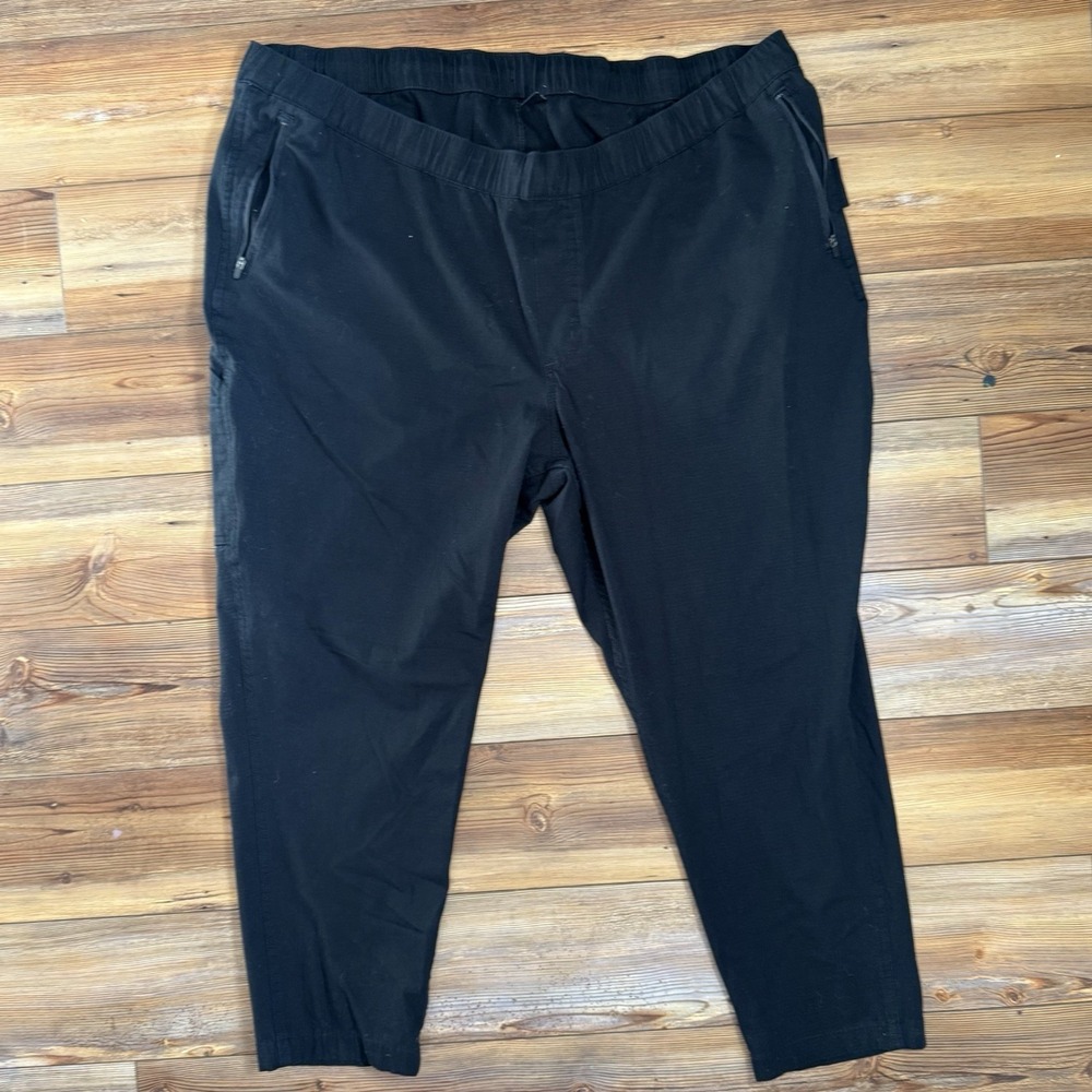 Carhartt Force Flex Scrub Jogger Pants Women's 2X Black Cargo Medical Nurse